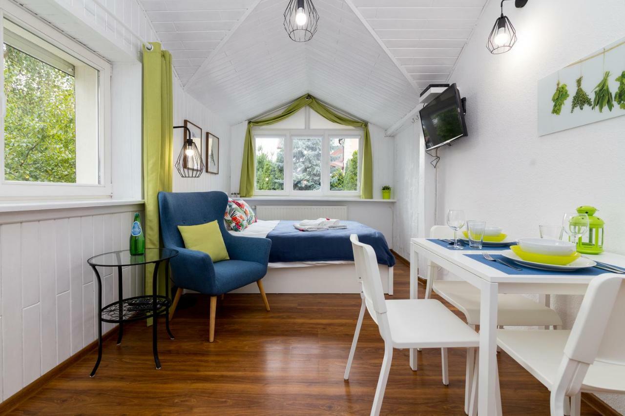 Mokotow Cosy House Studio Warschau Exterior foto