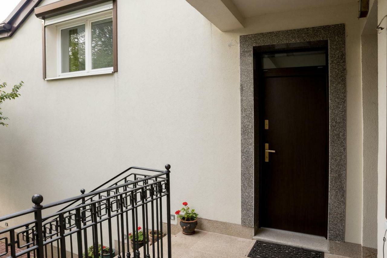 Mokotow Cosy House Studio Warschau Exterior foto