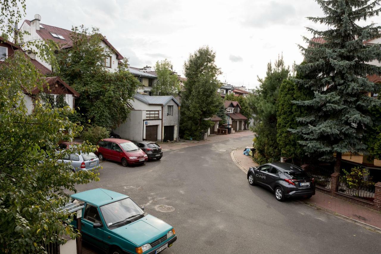 Mokotow Cosy House Studio Warschau Exterior foto